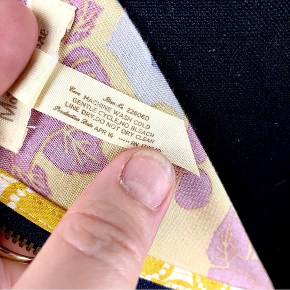 MATILDA JANE | Golden Key Sleeveless Yellow Red Navy White Floral Striped Dress - Picture 13 of 14